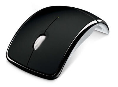 la arc mouse vue de face