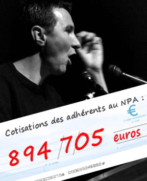 en 2009, le nouveau parti anticapitaliste d'olivier besancenot a reçu