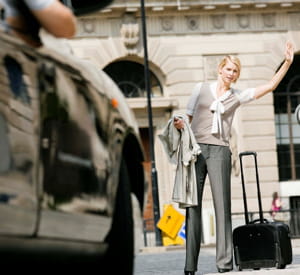 pensez à réserver votre taxi à l'avance pour vous éviter des queues