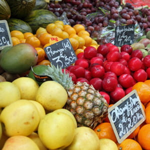 parmi les professions du commerce de détail alimentaire, les