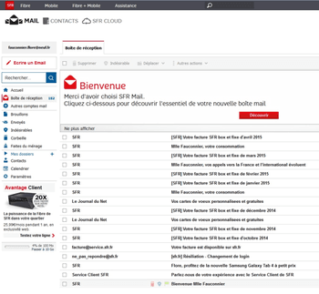 webmail de sfr