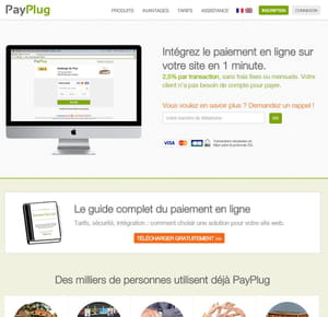 award paiement : payplug.