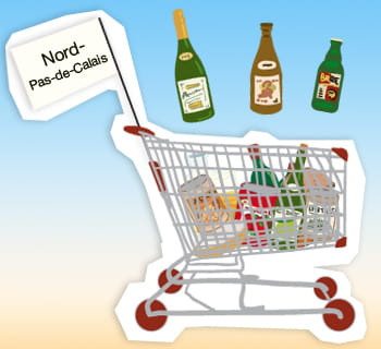 les produits surconsommés en nord pas-de-calais