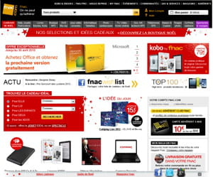 les sites de la fnac regroupent quelque 8,2 millions de visiteurs chaque mois.