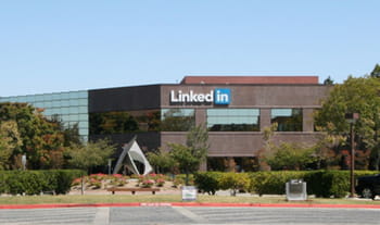 le siège de linkedin, à mountain view.