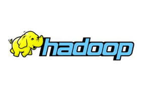 le logo d'hadoop est un éléphant jaune.