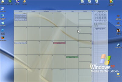 pour qui ne jure que par son agenda outlook...