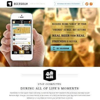 beergr.am, une appli pour offrir une bière à distance