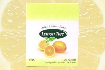 jus de citron déshydraté lemon tree