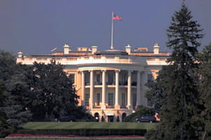 la maison blanche, à washington.