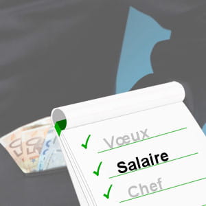 profitez de l'entretien pour glisser vos prétentions.