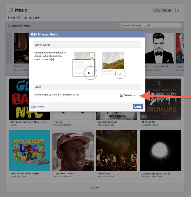 graph search facebook 4