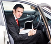 fournir une voiture est un gage de confiance.