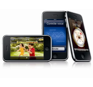 l'iphone 3gs fera partie des cadeaux high tech les plus offerts à noël.