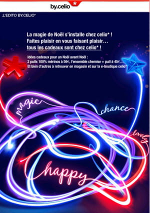l'e-mailing de celio