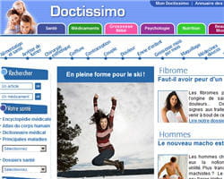 le site doctissimo.fr appartient désormais au pôle média du groupe lagardère.