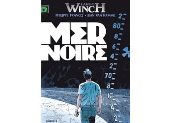 'mer noire', largo winch t.17, francq / van hamme, 10,95 euros.
