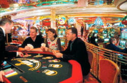 aux etats-unis, les paquebots de croisière sont transformés en casinos