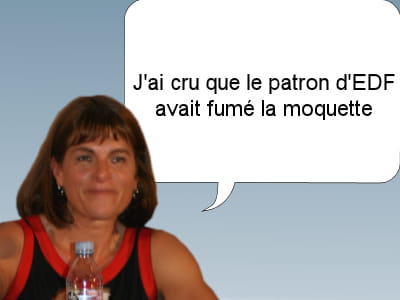 anne lauvergeon, ex-patronne d'areva, le 26 novembre 2011.