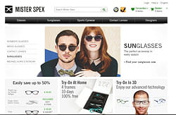 l'opticien en ligne mister spex adosse son site à intershop.