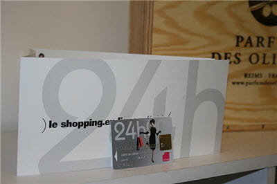 la carte 24h00, en partenariat avec cofinoga