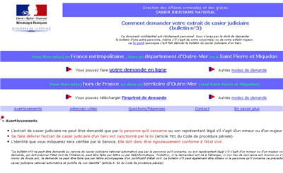 vos infractions en détail