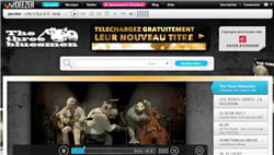 page d'accueil de deezer
