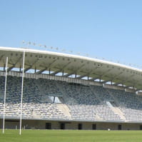 multitec a participé à la construction du stade yves du manoir, à montpellier.