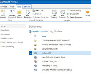certaines fonctions du ruban de sharepoint 2013 sont limitées selon les droits