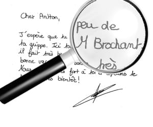la signature colle ici au texte.