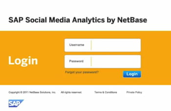 netbase s'est allié avec sap, qui peut vendre sa solution dans le monde.