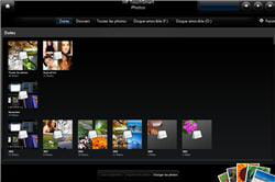 vos photos, automatiquement classées par date