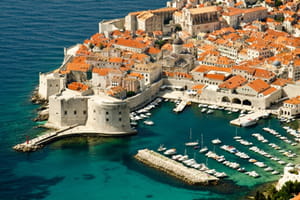 une vue de croatie.