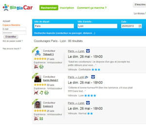 19% des transactions de blablacar sont réalisées sur mobile