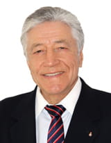 claude pianetti, élu en 1995 à la mairie de vidauban.