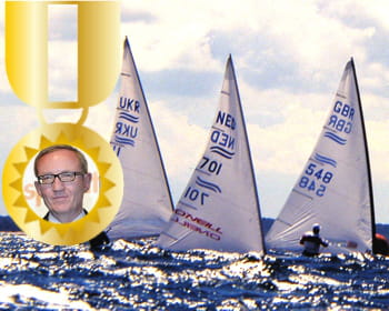 la championnat de france de finn 4,5 est un véritable rituel estival pour le