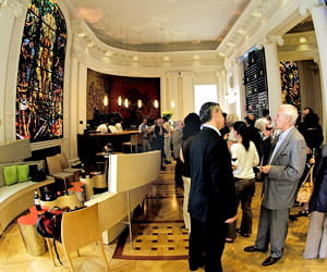 le bar à vin propose une trentaine de références bordelaises.