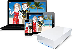 tout disque dur multimédia, comme le lacie cloudbox, doit désormais disposer