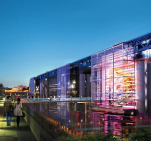 le centre commercial villette perspective à paris comprendra 36 boutiques sur