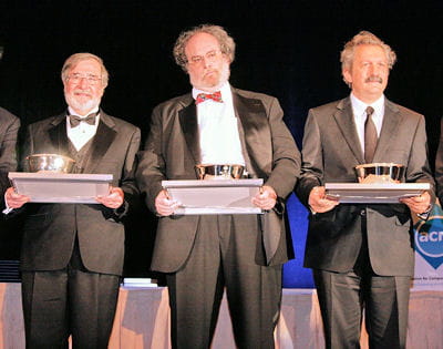 edmund clarke, allen emerson et joseph sifakis reçoivent le prix turing 2007.