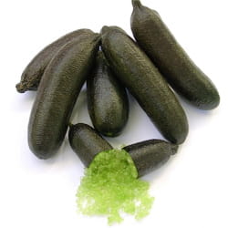 le 'citron-caviar', commercialisé par l'entreprise australienne fingerlimes.