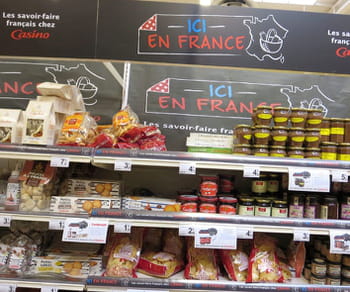 pour trouver du pâté français, il ne faut donc plus se rendre au rayon pâté mais