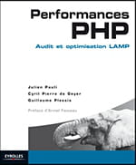 ces bonnes feuilles sont tirées de l'ouvrage 'performances php', de julien
