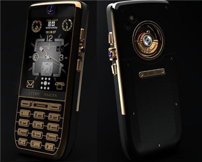 un magnifique mobile calqué sur les montres de luxe de la marque suisse