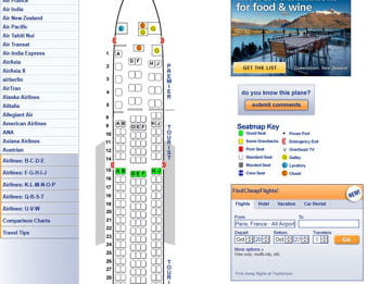 sle smart plan choisir la meilleure place en avion sle smart plan choisir la meilleure place en avion