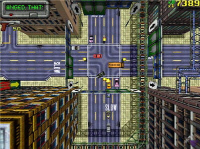 copie d'écran du jeu proposé par le site abandonware-france.org.