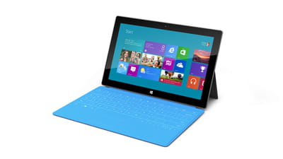 la tablette surface windows 8 pro sera disponible avant la fin d'année, sans