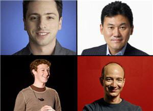 les hommes les plus riches du web