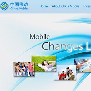 china mobile compte près de 801 millions d'abonnés à ses services.