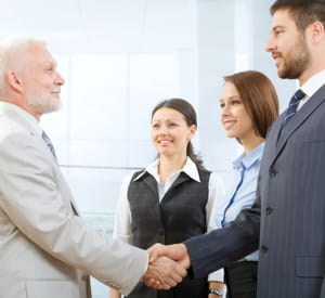 saluer ses équipes chaque matin est un rituel adopté par nombre de dirigeants.